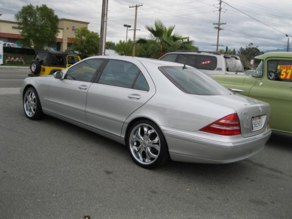 Mercedes-Benz S Class 2000 photo 2