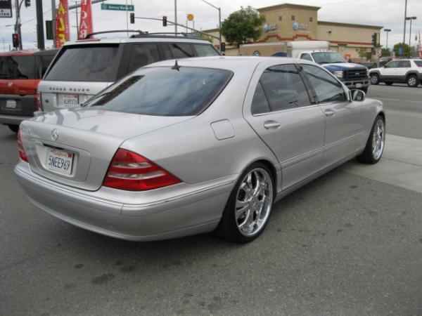 Mercedes-Benz S Class 2000 photo 3