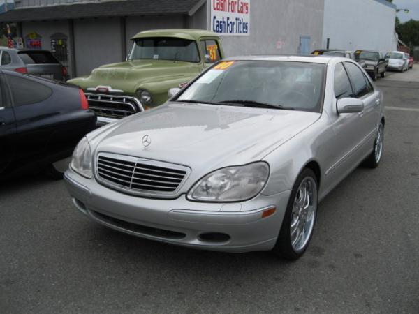 Mercedes-Benz S Class 2000 photo 4