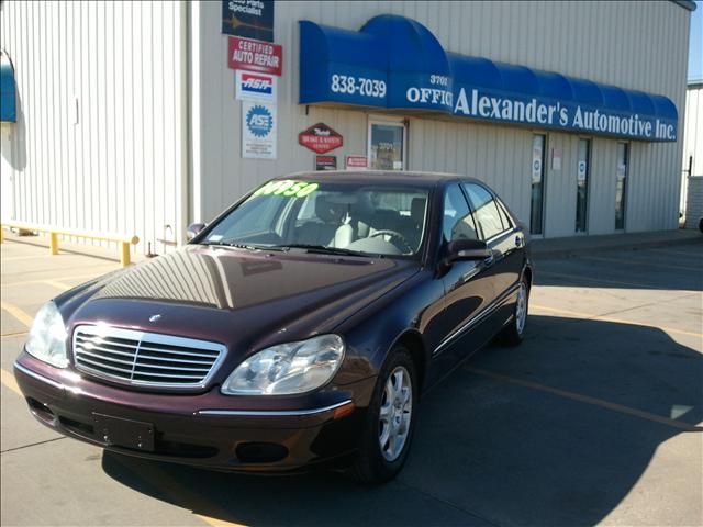 Mercedes-Benz S Class Sedan 4D LE (4 Cyl) Sedan