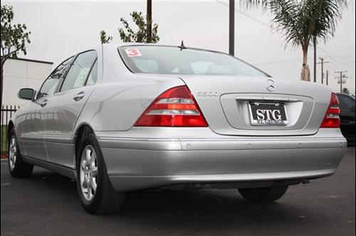 Mercedes-Benz S Class 2000 photo 1