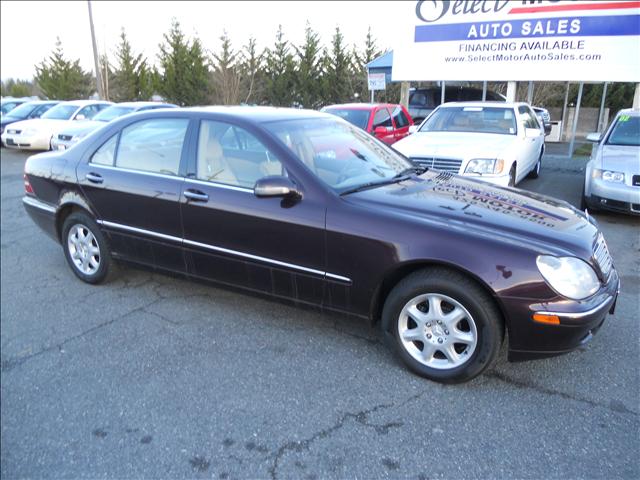 Mercedes-Benz S Class Sahara Sedan