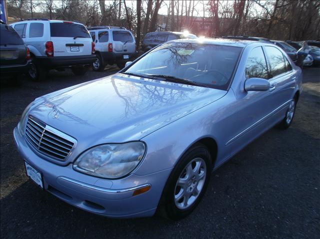 Mercedes-Benz S Class Sahara Sedan