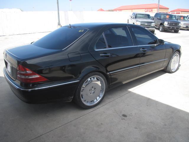 Mercedes-Benz S Class 2000 photo 3