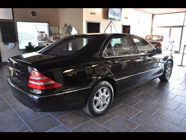 Mercedes-Benz S Class 2000 photo 4