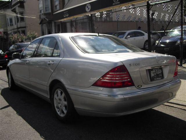 Mercedes-Benz S Class 2000 photo 3