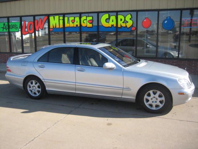 Mercedes-Benz S Class SW1 Sedan