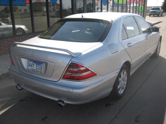 Mercedes-Benz S Class 2000 photo 3