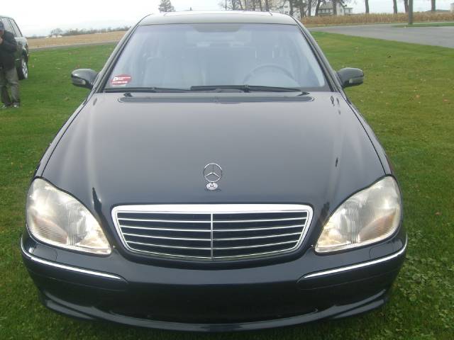 Mercedes-Benz S Class EX W-leather Sedan