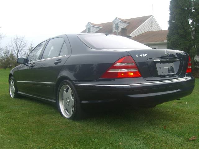 Mercedes-Benz S Class 2000 photo 1