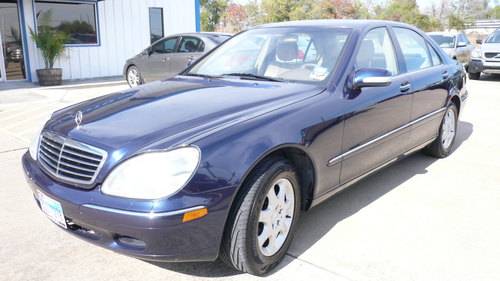 Mercedes-Benz S Class SW1 Sedan