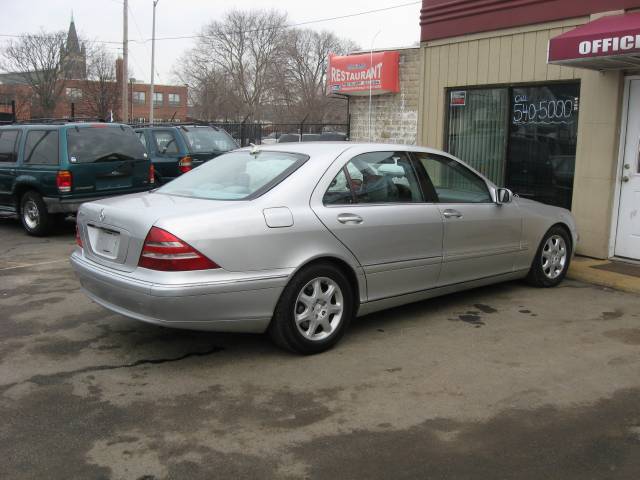 Mercedes-Benz S Class 2000 photo 3