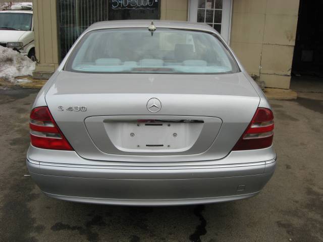 Mercedes-Benz S Class 2000 photo 4