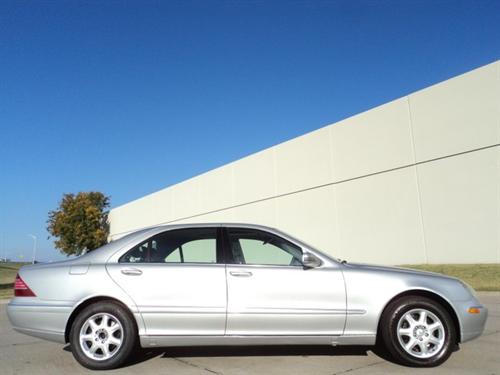 Mercedes-Benz S Class 2000 photo 2