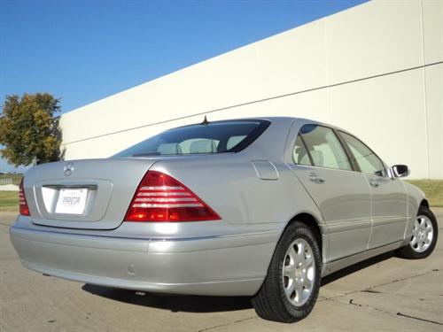 Mercedes-Benz S Class 2000 photo 3