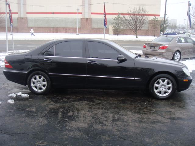 Mercedes-Benz S Class SW1 Sedan