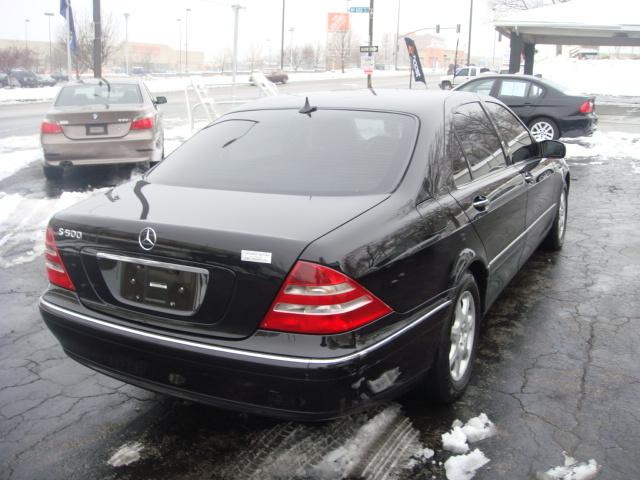 Mercedes-Benz S Class 2000 photo 1