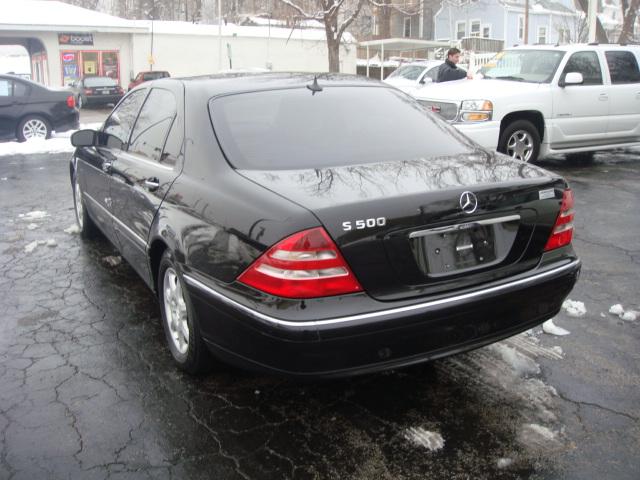 Mercedes-Benz S Class 2000 photo 2