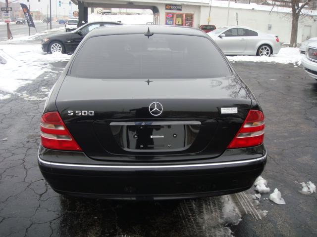 Mercedes-Benz S Class 2000 photo 3