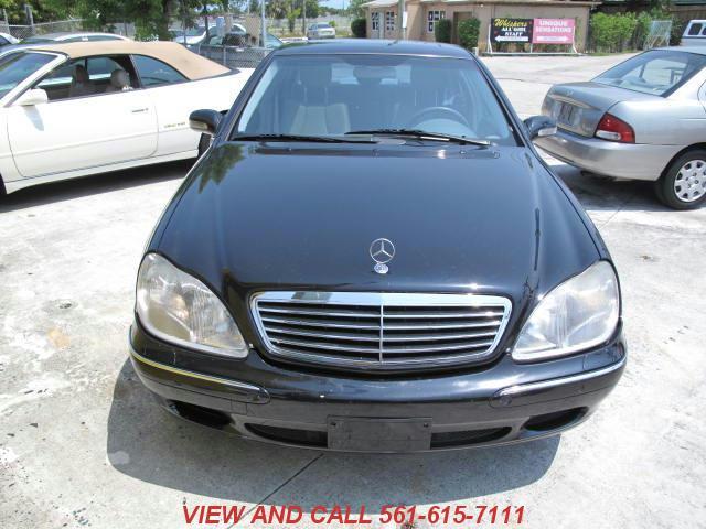 Mercedes-Benz S Class 2000 photo 1