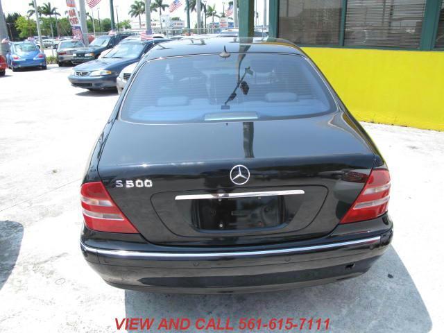 Mercedes-Benz S Class 2000 photo 3