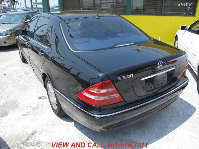 Mercedes-Benz S Class 2000 photo 4