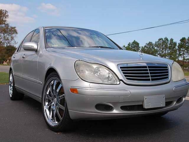 Mercedes-Benz S Class 2000 photo 2