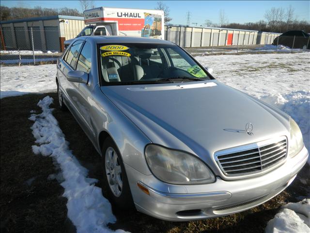 Mercedes-Benz S Class Sahara Sedan