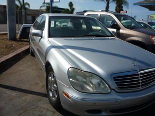 Mercedes-Benz S Class SW1 Sedan