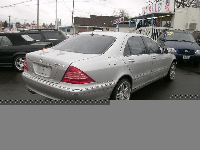 Mercedes-Benz S Class 2000 photo 1