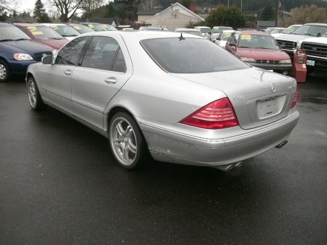 Mercedes-Benz S Class 2000 photo 2