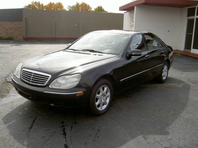 Mercedes-Benz S Class 2000 photo 2