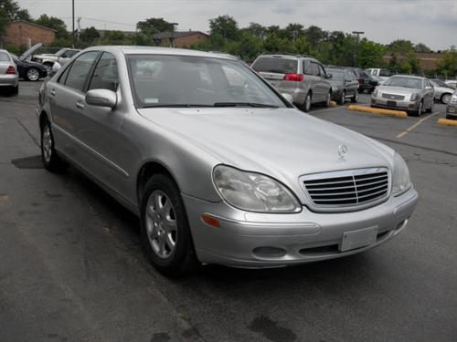 Mercedes-Benz S Class 2000 photo 3