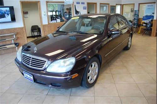 Mercedes-Benz S Class 2000 photo 1