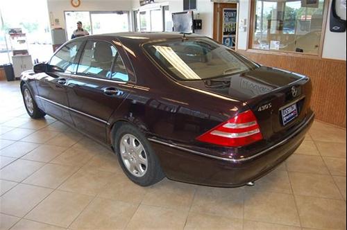 Mercedes-Benz S Class 2000 photo 2