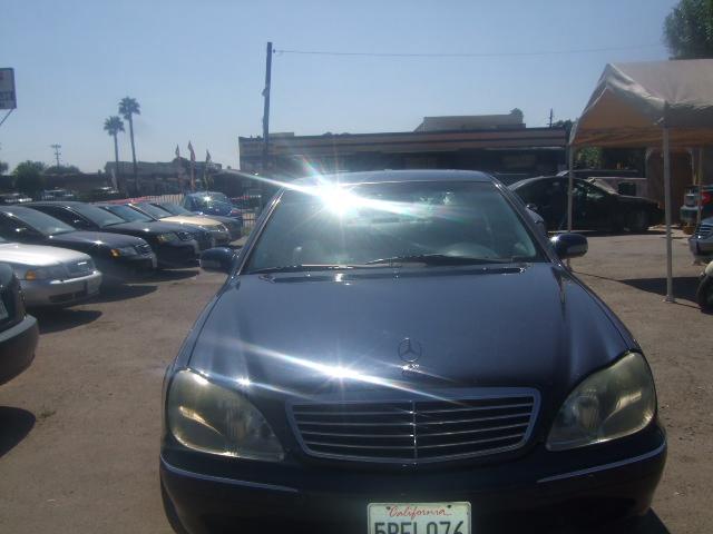 Mercedes-Benz S Class 2000 photo 1