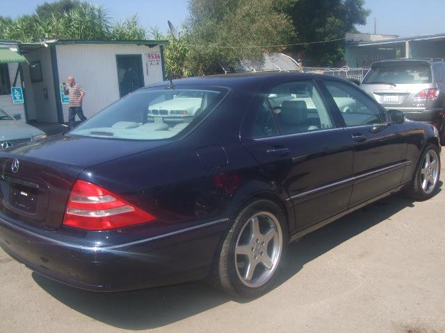 Mercedes-Benz S Class 2000 photo 2