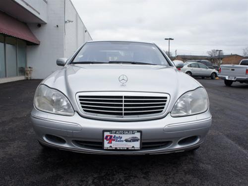 Mercedes-Benz S Class 2001 photo 2