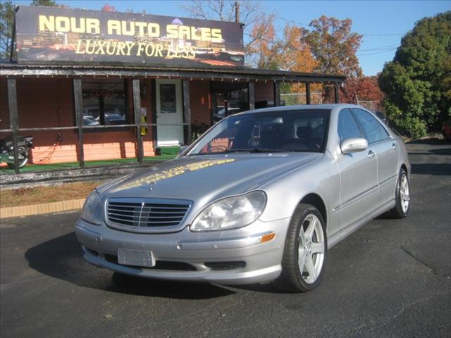 Mercedes-Benz S Class SW1 Sedan