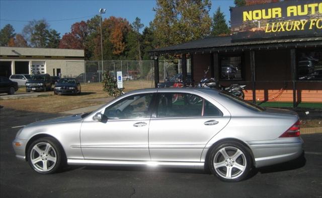 Mercedes-Benz S Class 2001 photo 1