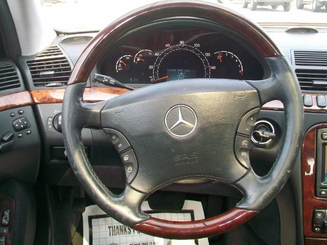 Mercedes-Benz S Class 2001 photo 2