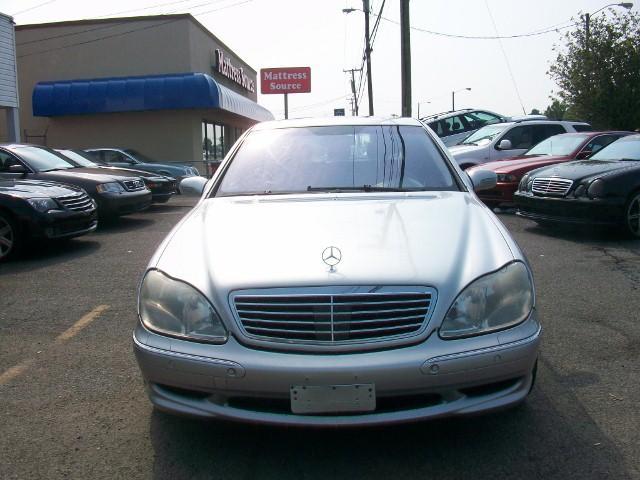 Mercedes-Benz S Class 2001 photo 3