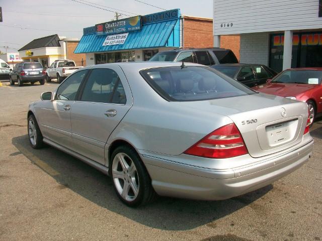 Mercedes-Benz S Class 2001 photo 5