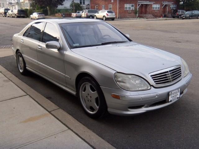 Mercedes-Benz S Class 2001 photo 2