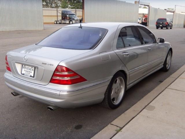 Mercedes-Benz S Class 2001 photo 3