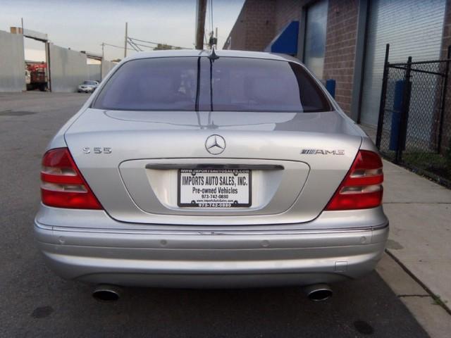 Mercedes-Benz S Class 2001 photo 4