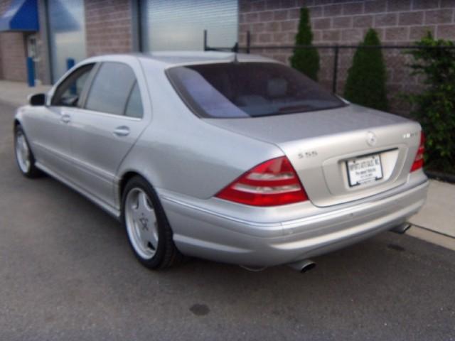 Mercedes-Benz S Class 2001 photo 5