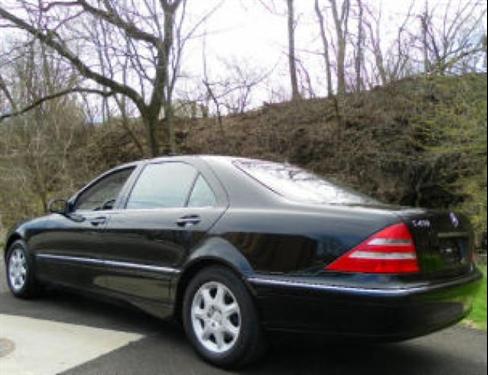 Mercedes-Benz S Class 2001 photo 1