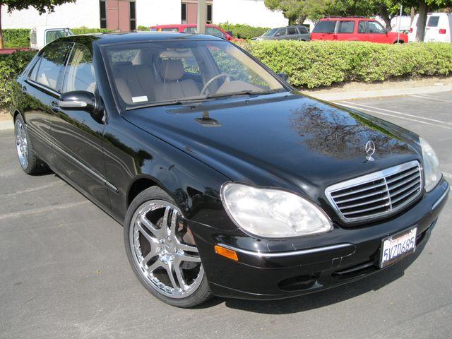 Mercedes-Benz S Class SW1 Sedan