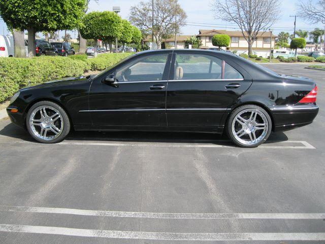 Mercedes-Benz S Class 2001 photo 3